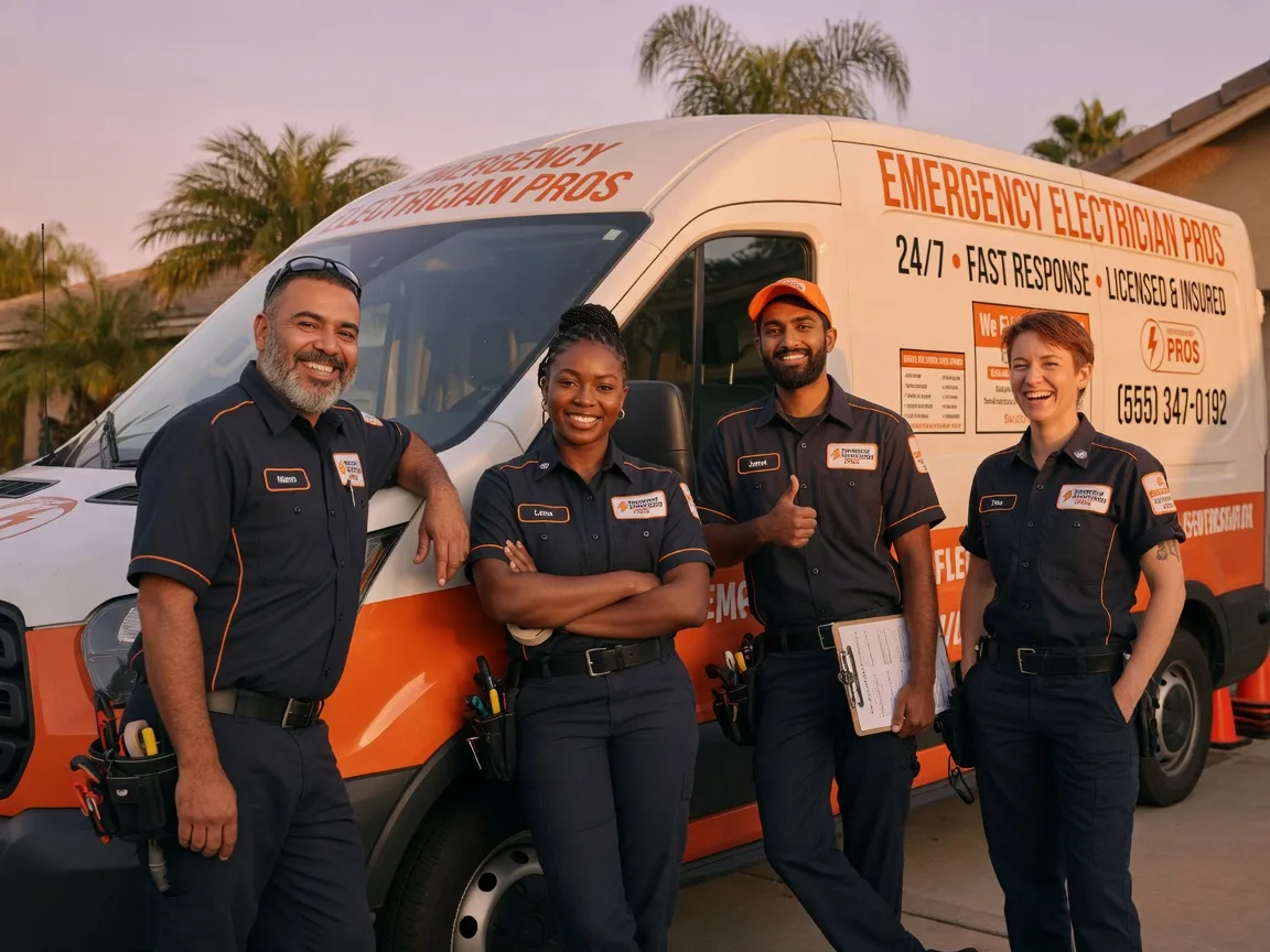 Emergency Electrician company in Provencal, LA