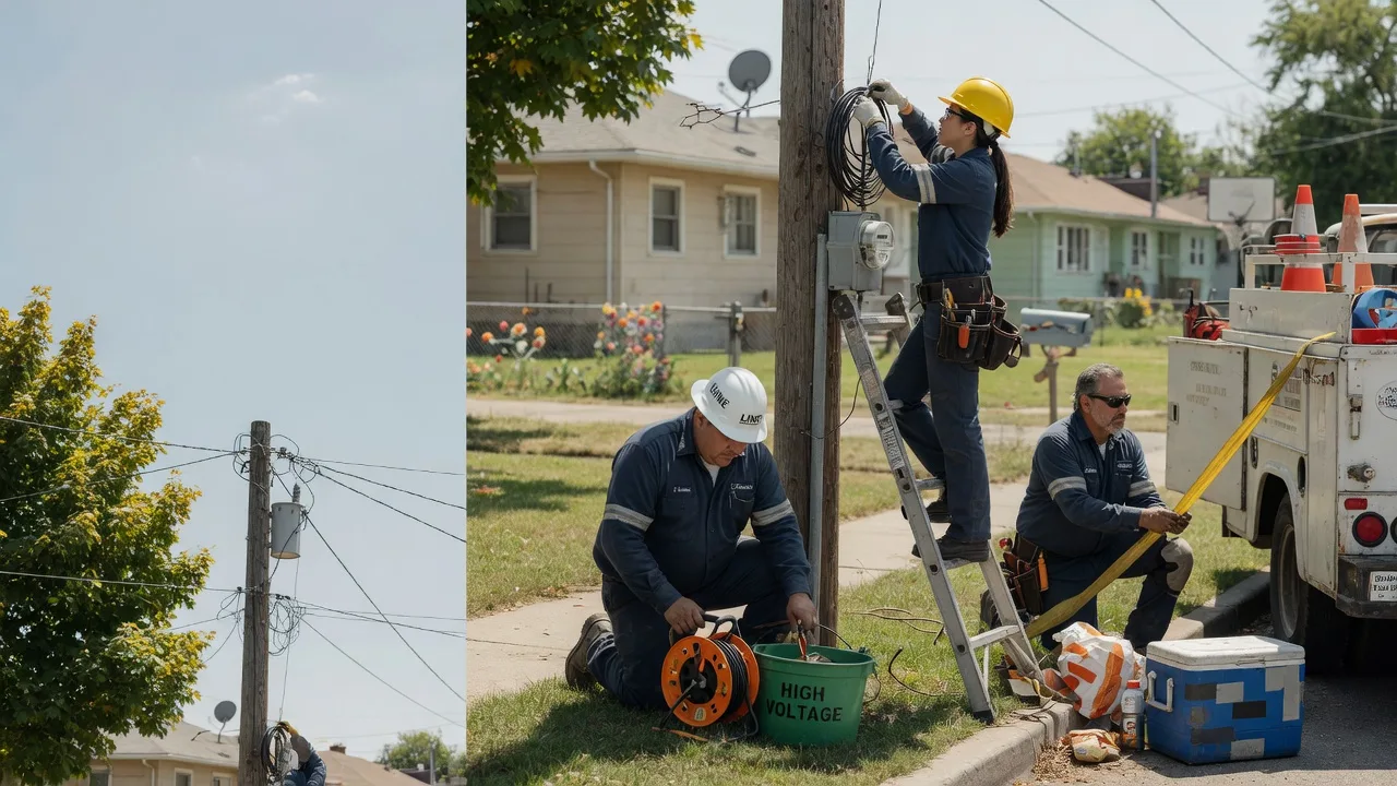 Emergency Electrician in Provencal, LA near me